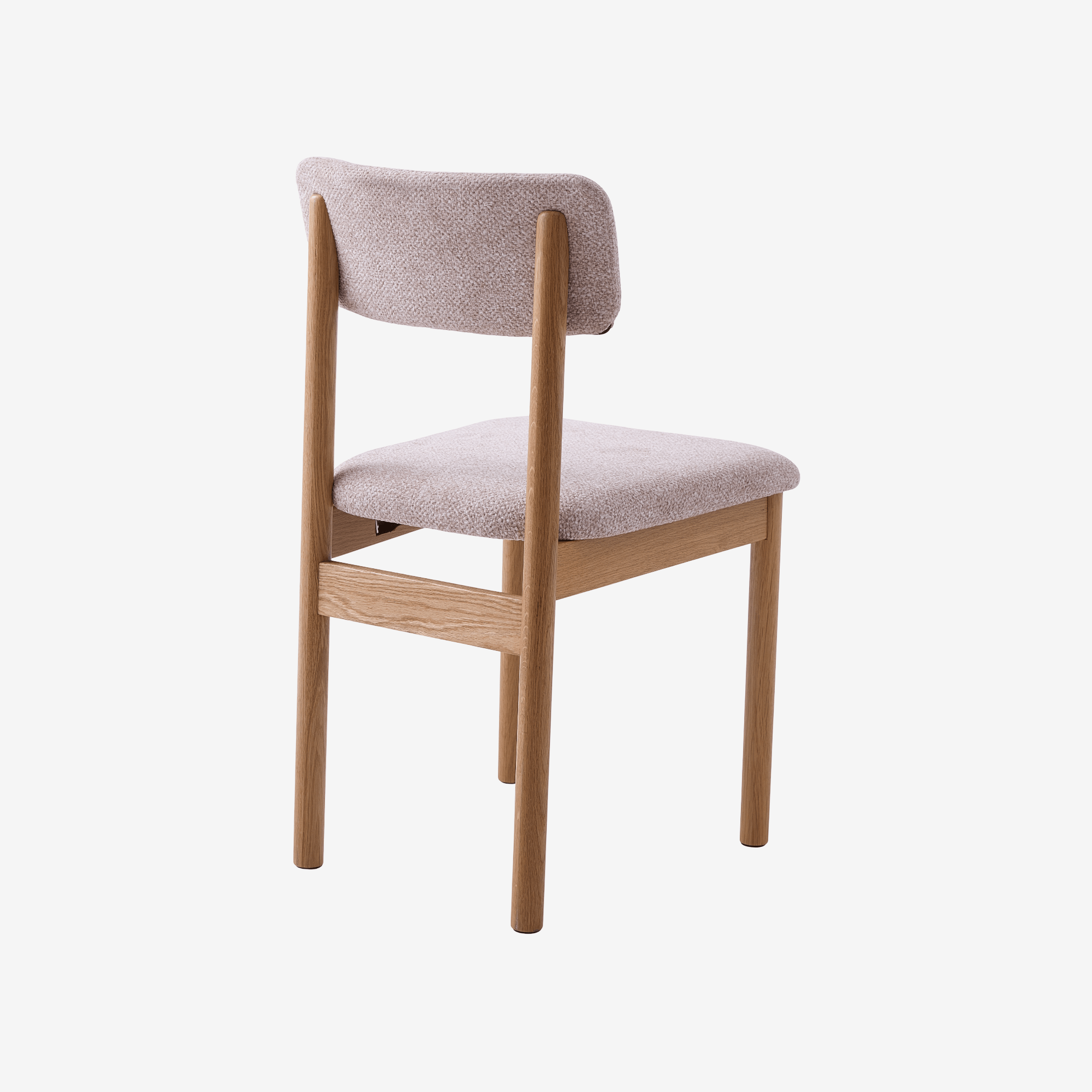 BATE | כיסא מרופד בשילוב מסגרת עץ