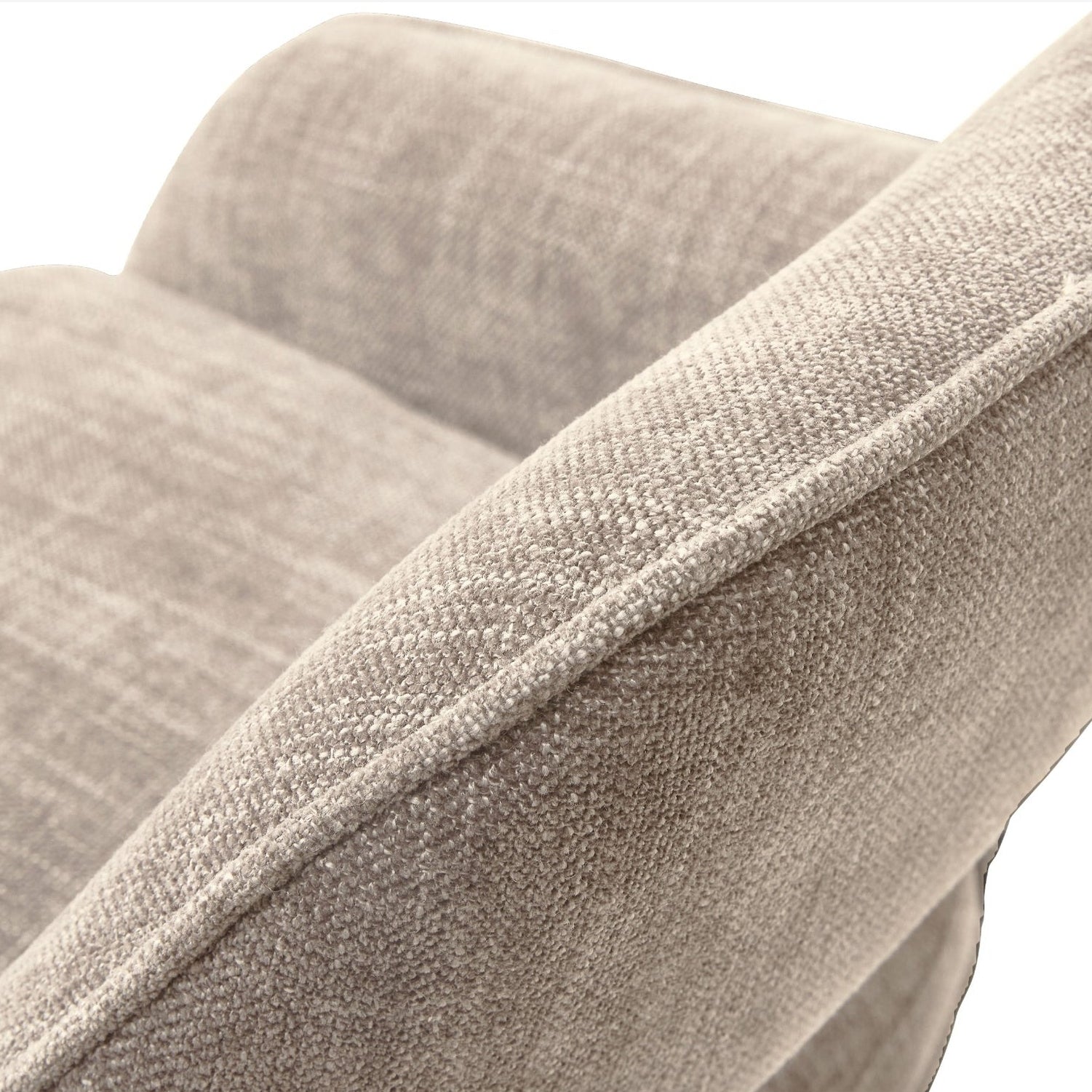 TINUYI | כיסא בר מרופד בבד אריג