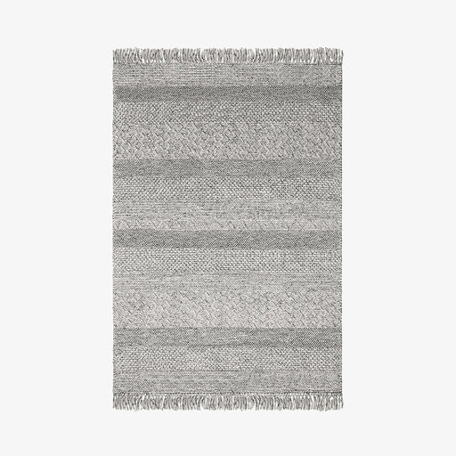 מעבר לעמוד מוצר MICHIGAN | שטיח צמר קלוע בגוון אפור