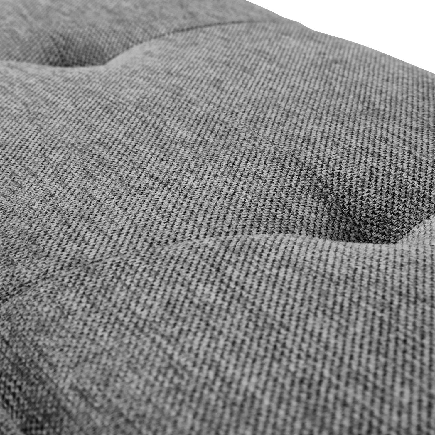 YILO | ספסל מרופד בבד אריג, 100 ס"מ