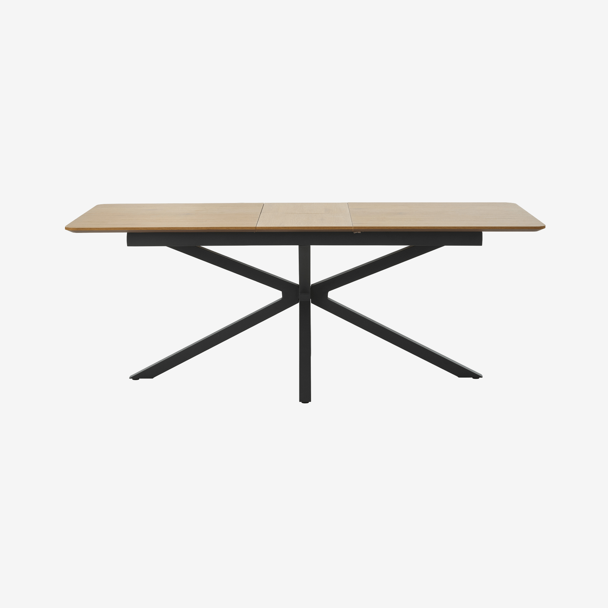 YASI | שולחן אוכל מלבני 160/90 ס"מ, נפתח ל-200 ס"מ עד 8 סועדים