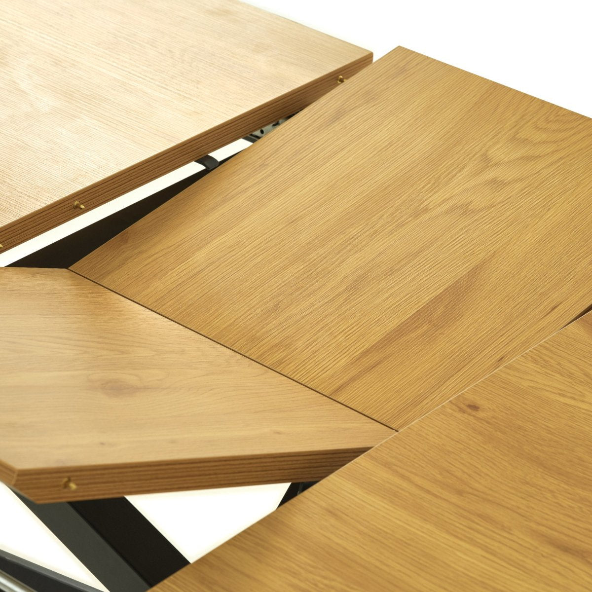 YASI | שולחן אוכל מלבני 160/90 ס"מ, נפתח ל-200 ס"מ עד 8 סועדים