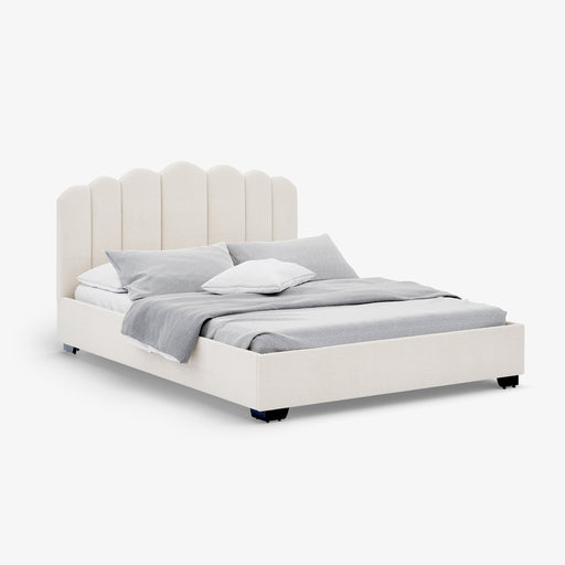 מעבר לעמוד מוצר VILMA | מיטה מרופדת בעיצוב נורדי