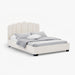 תמונה מזווית מספר 1 של המוצר VILMA | מיטה מרופדת בעיצוב נורדי