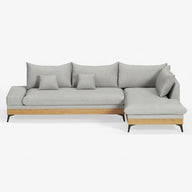 אפור בהיר / רוחב 260 ס