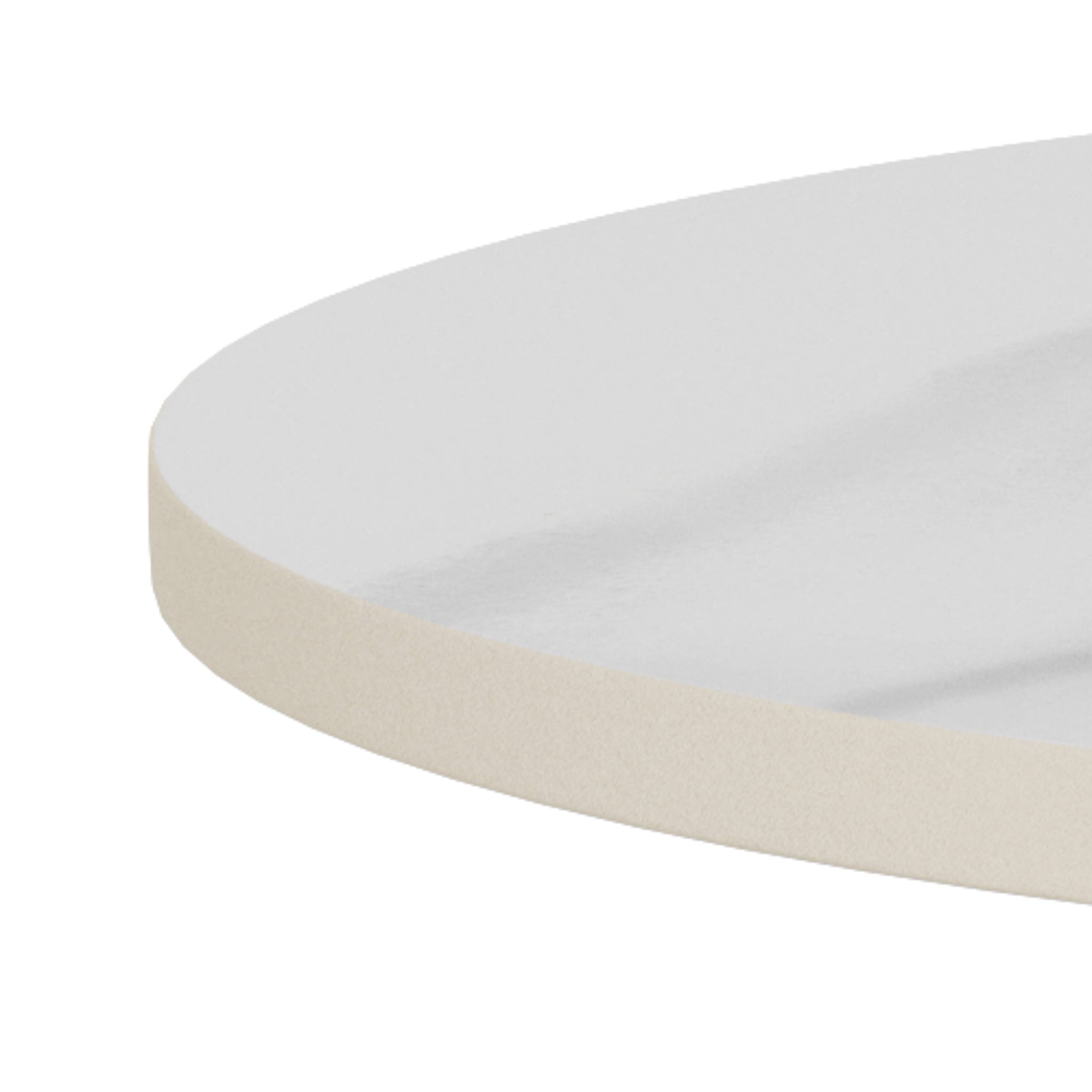 YUMIKA | שולחן צד עגול מקרמיקה ומתכת, קוטר 45 ס"מ - KUALA