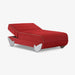 תמונה מזווית מספר 1 של המוצר HYPER | מיטה וחצי מתכווננת חשמלית בגוון אדום, עם רגלים מעוצבות