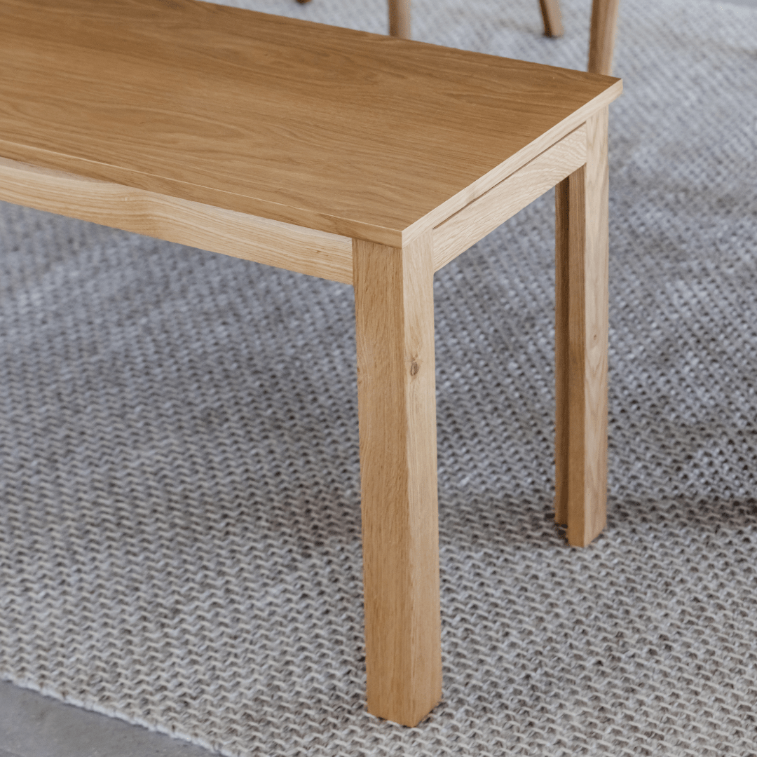 TORI | ספסל מעץ אלון בגוון טבעי