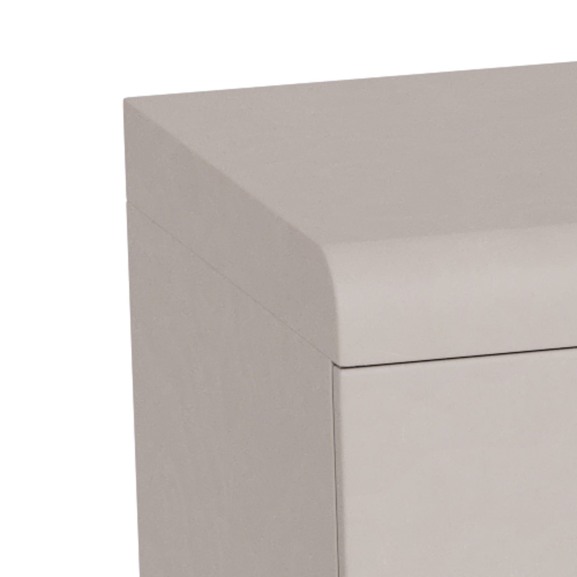 BENTOR | מזנון מעץ עם 2 מדפים פתוחים ו-2 דלתות - KUALA