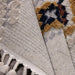 תמונה מזווית מספר 3 של המוצר EVERSON | שטיח מעוינים צבעוני בסגנון בוהו שיק