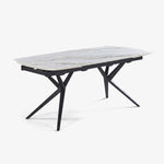 YARSIK | שולחן אוכל מלבני נפתח, מגיע בשני גדלים