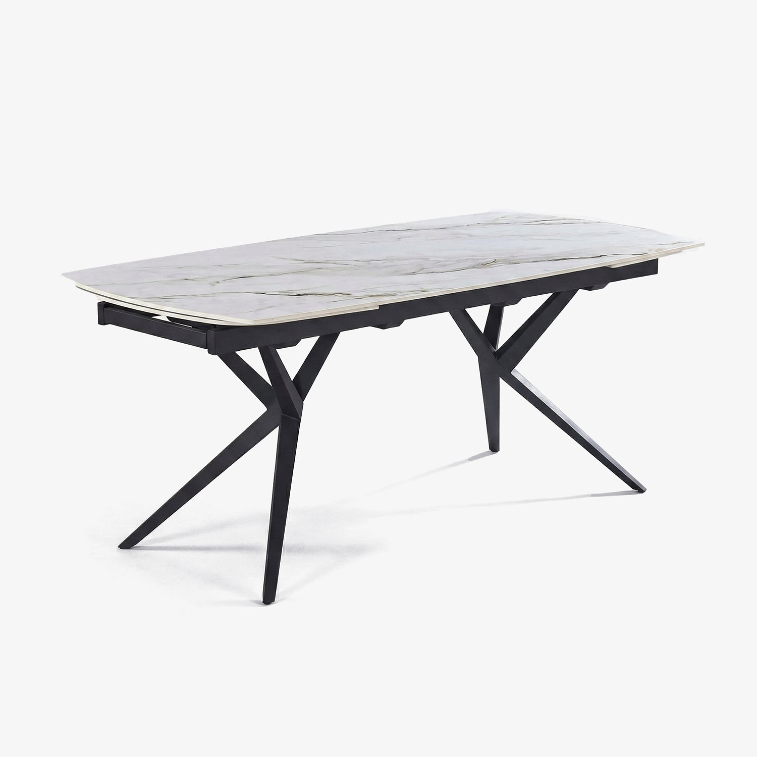 YARSIK | שולחן אוכל מלבני נפתח, מגיע בשני גדלים