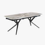 KOLEN | שולחן אוכל מלבני נפתח, מגיע בשני גדלים