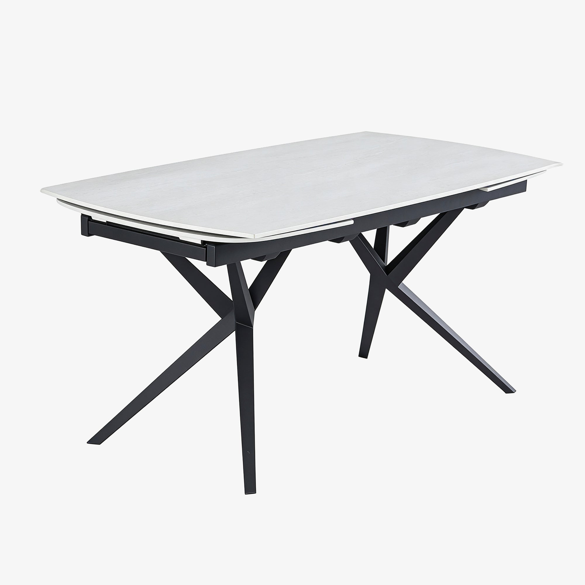 BRUNT | שולחן אוכל מלבני נפתח, מגיע בשני גדלים