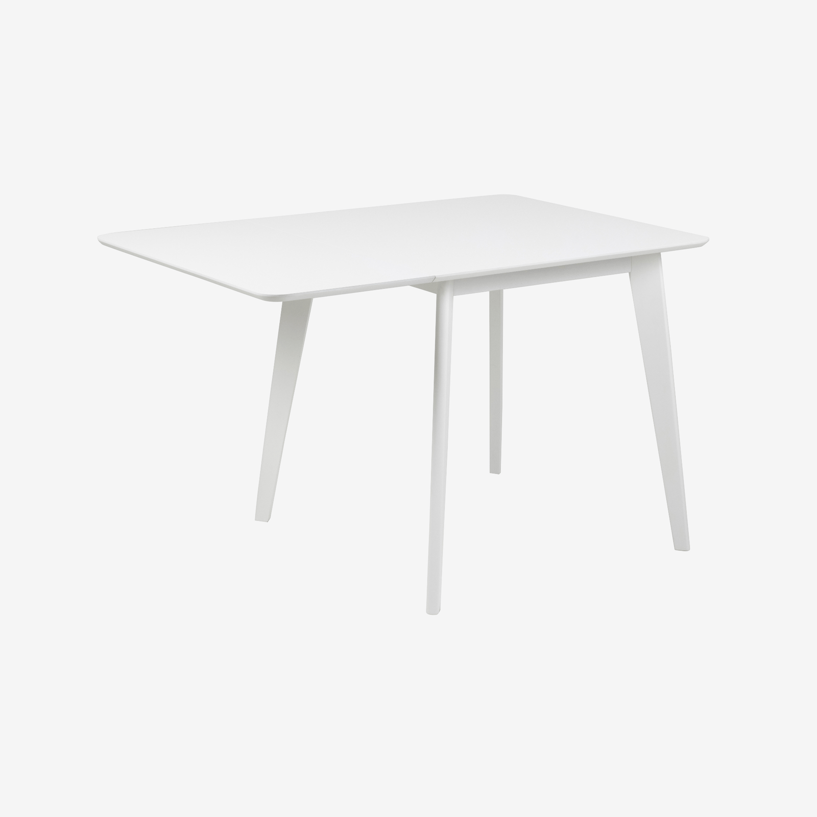 SPOCA | שולחן מטבח ריבועי 80/80 ס"מ, נפתח ל-120 ס"מ עד 4 סועדים