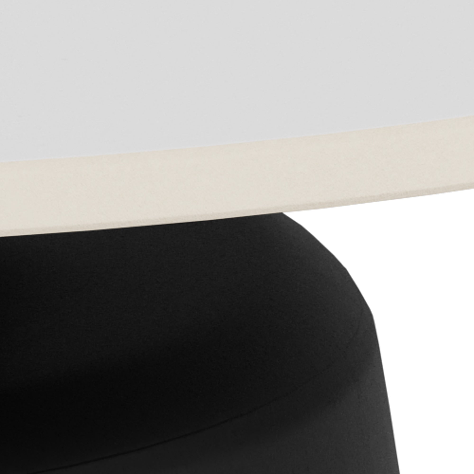 BARIZE | שולחן סלון עגול מקרמיקה ומתכת, קוטר 70 ס"מ - KUALA