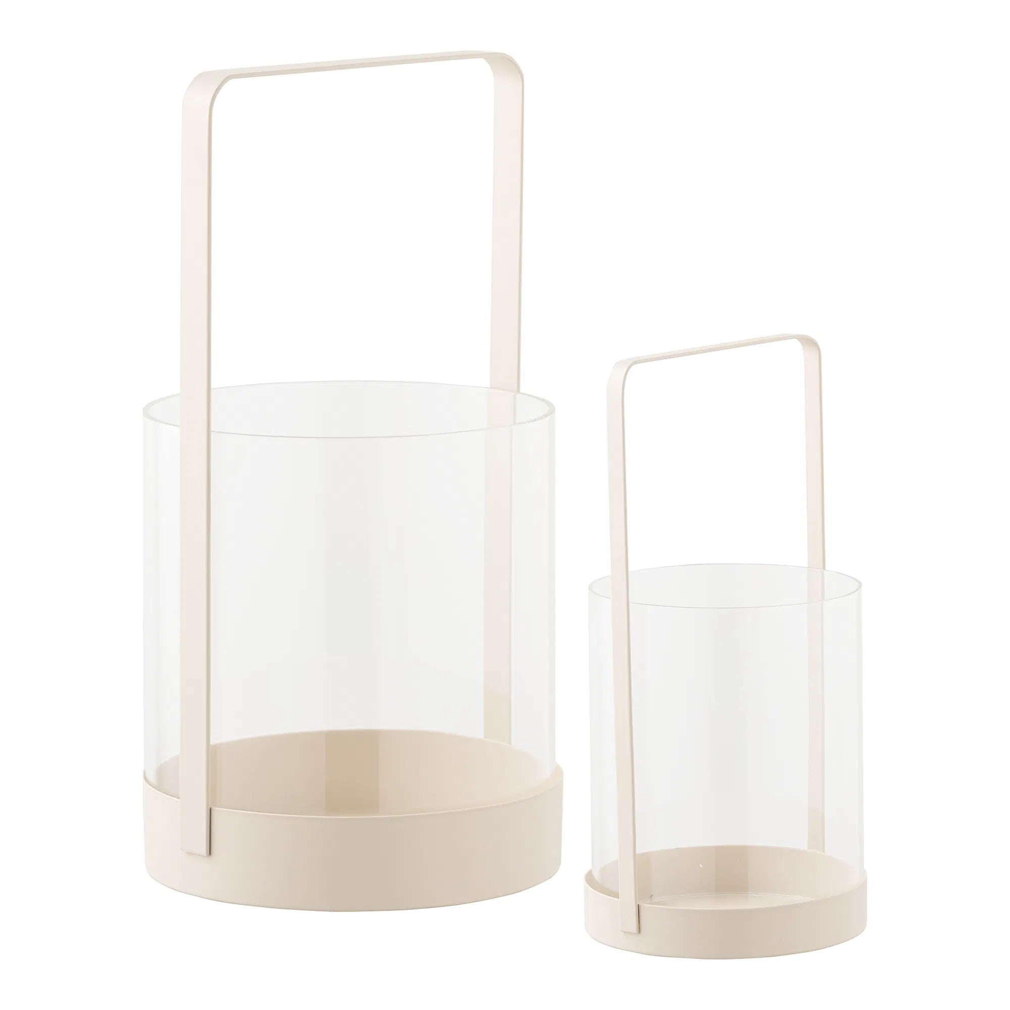 ELTO | 'סט עששיות ממתכת וזכוכית בגוון בז - KUALA