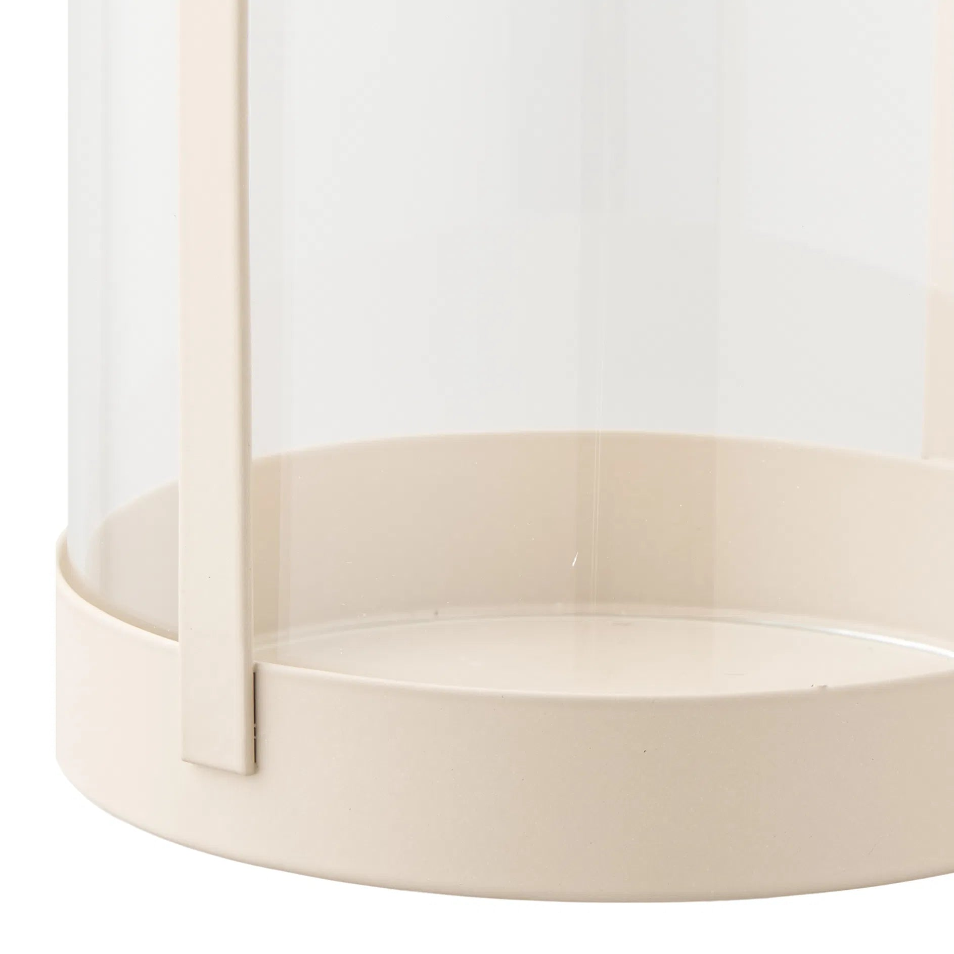 ELTO | 'סט עששיות ממתכת וזכוכית בגוון בז - KUALA