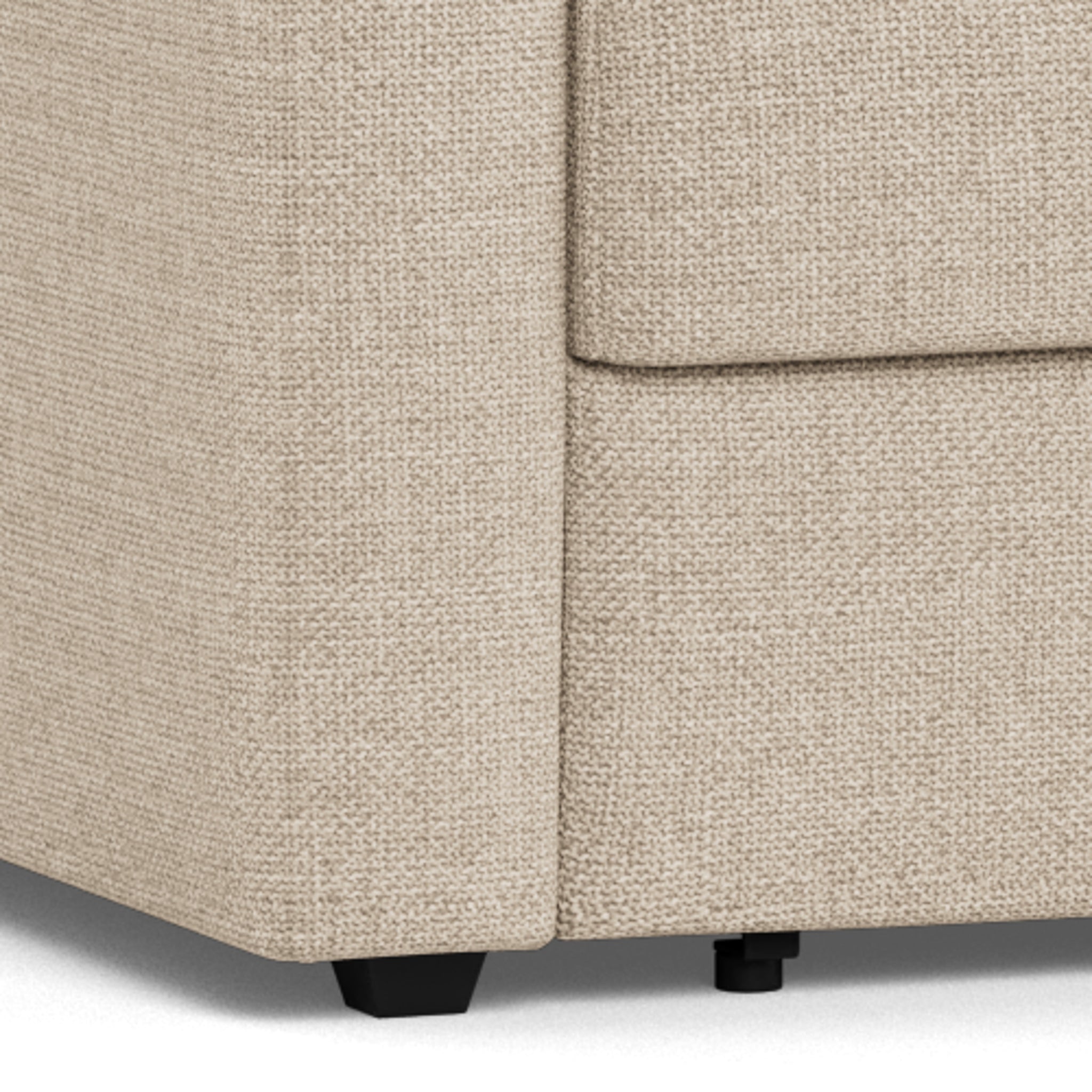 BASE | כורסא נפתחת למיטה מרופדת בבד אריג