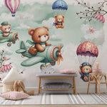 RASA | טפט ילדים עם דובונים