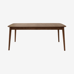 SASINE | שולחן אוכל מלבני 180/90 ס"מ, נפתח ל-219 ס"מ, עד 10 סועדים