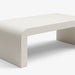 תמונה מזווית מספר 4 של המוצר PORIER | שולחן סקנדינבי לסלון בקווים מעוגלים