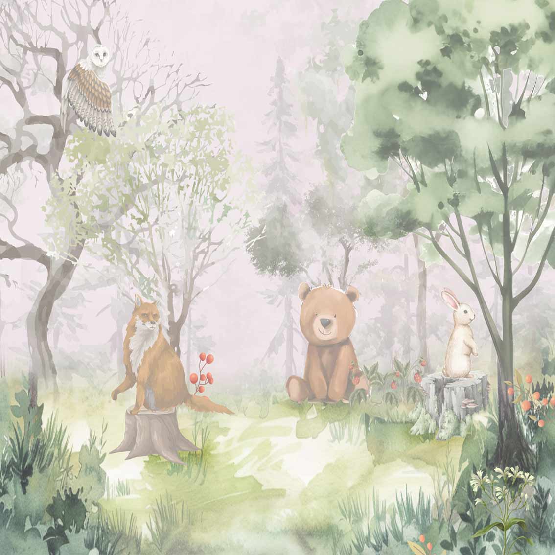 GEKA | טפט יער קסום