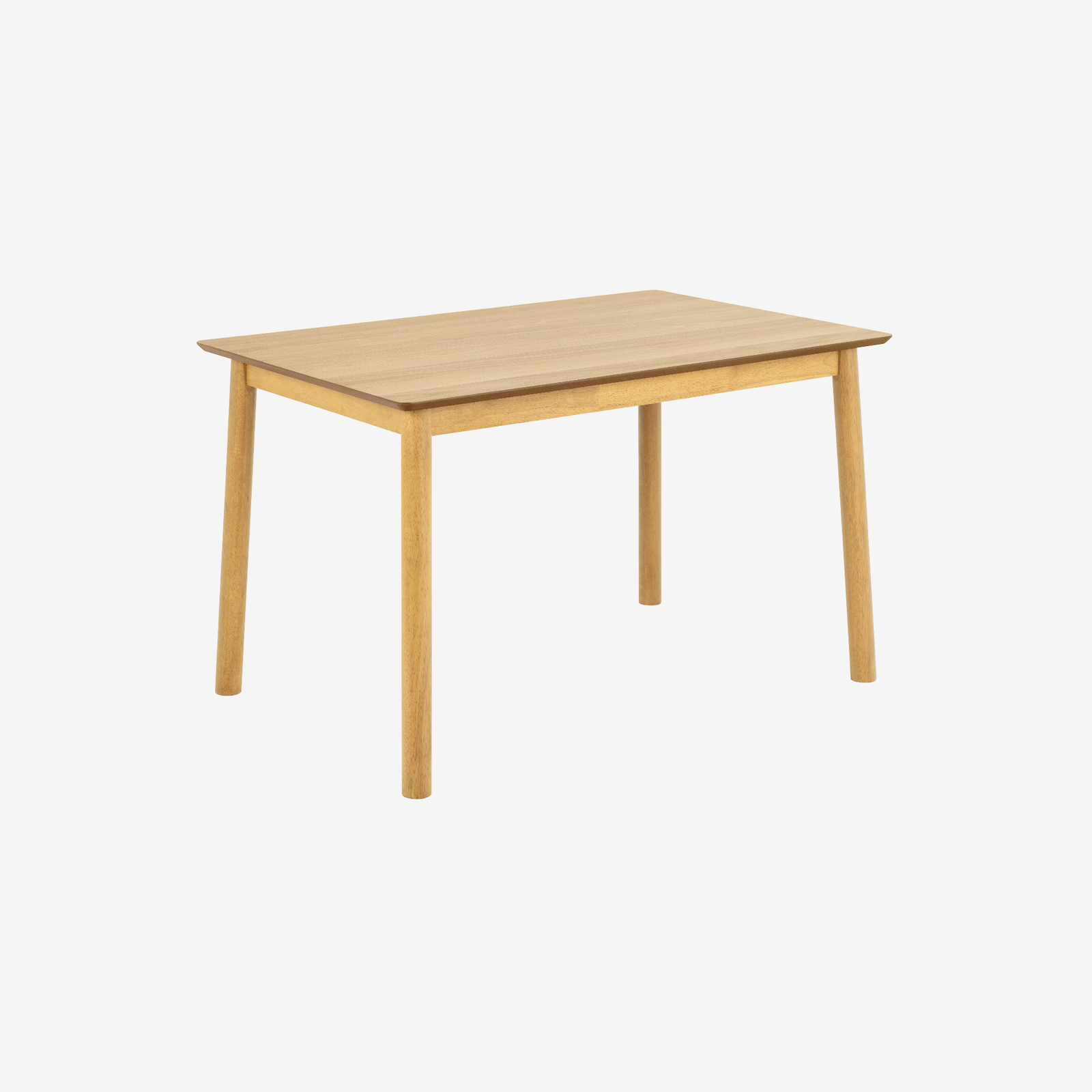 FLARA | שולחן אוכל מלבני 120/80 ס"מ, עד 6 סועדים