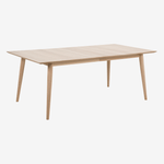 HACKNEY | שולחן אוכל מלבני 200/100 ס"מ, נפתח ל-300 ס"מ עד 14 סועדים - KUALA