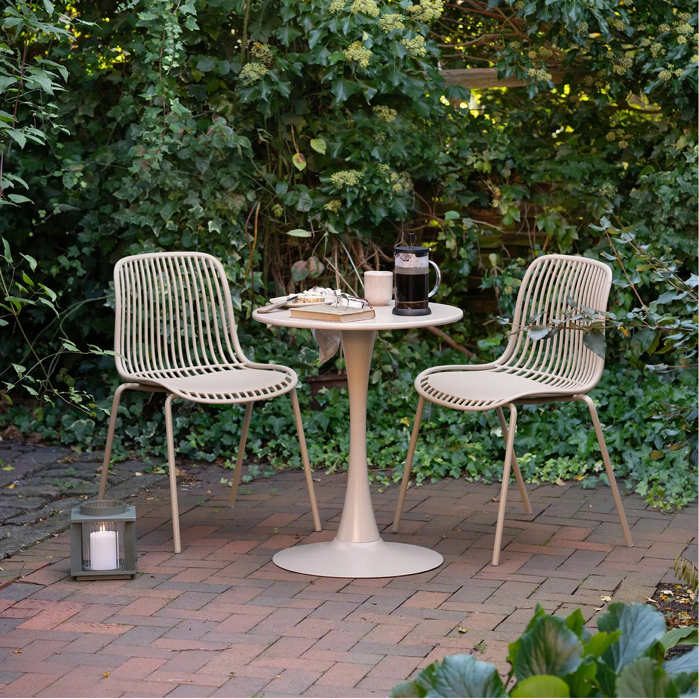 BJAR |  כיסא אוכל פולימרי לגינה - KUALA