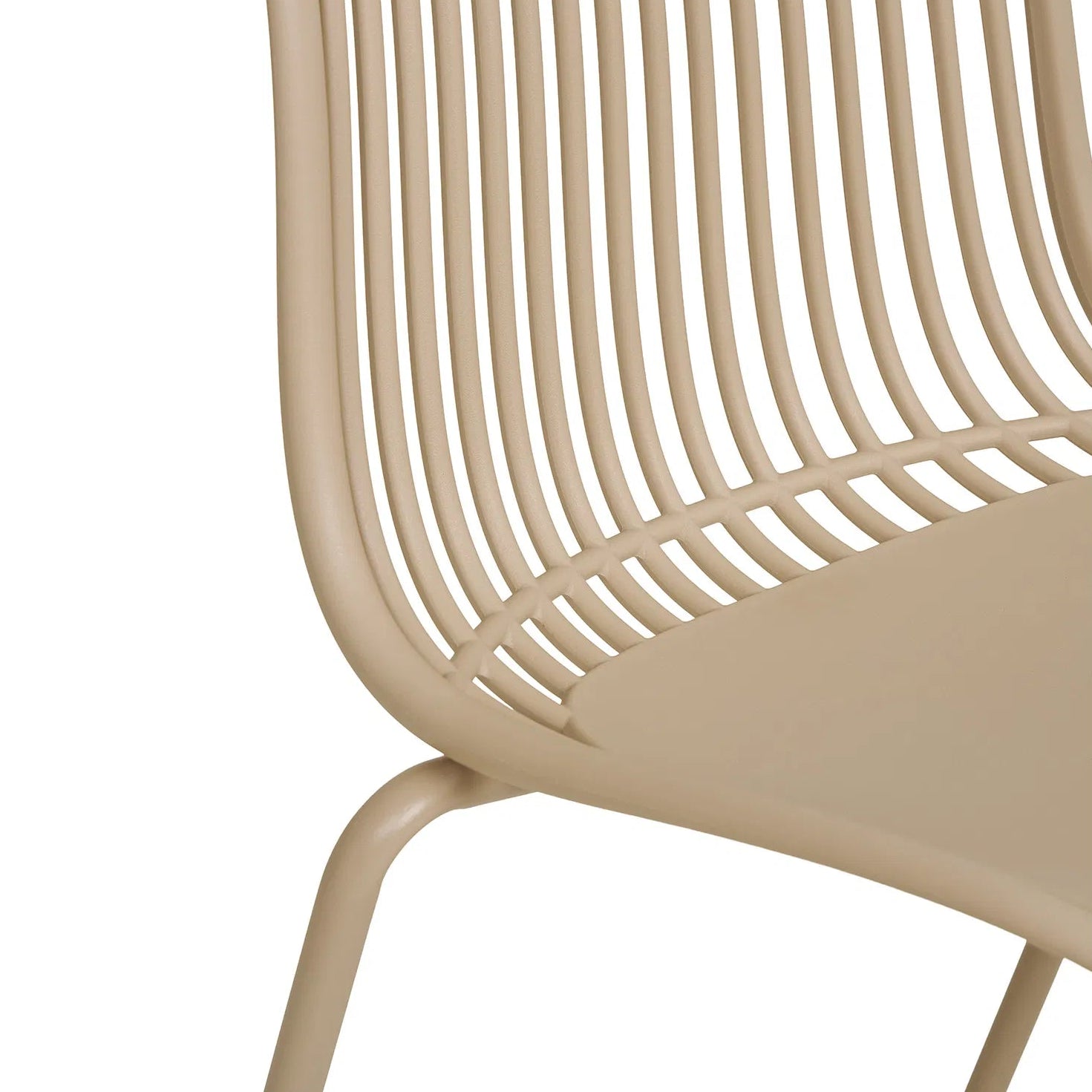 BJAR |  כיסא אוכל פולימרי לגינה - KUALA