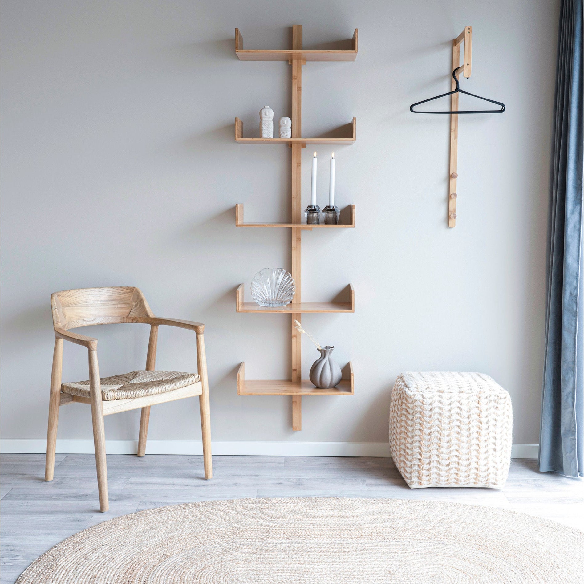 ASKYN | כיסא אוכל מעוצב בסגנון בוהו - KUALA