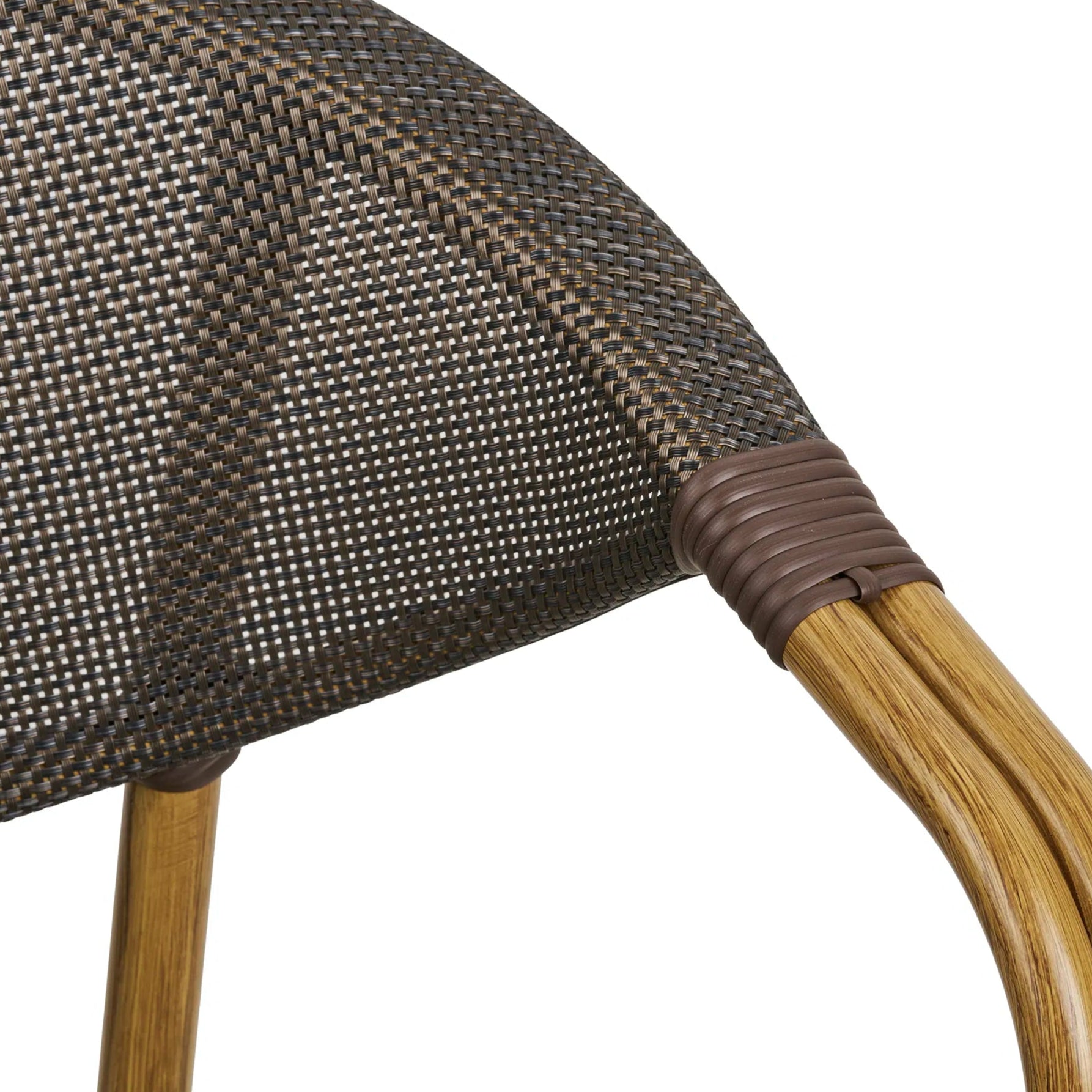 YEBISO | כיסא אוכל מאלומיניום בשילוב טקסטילן - KUALA