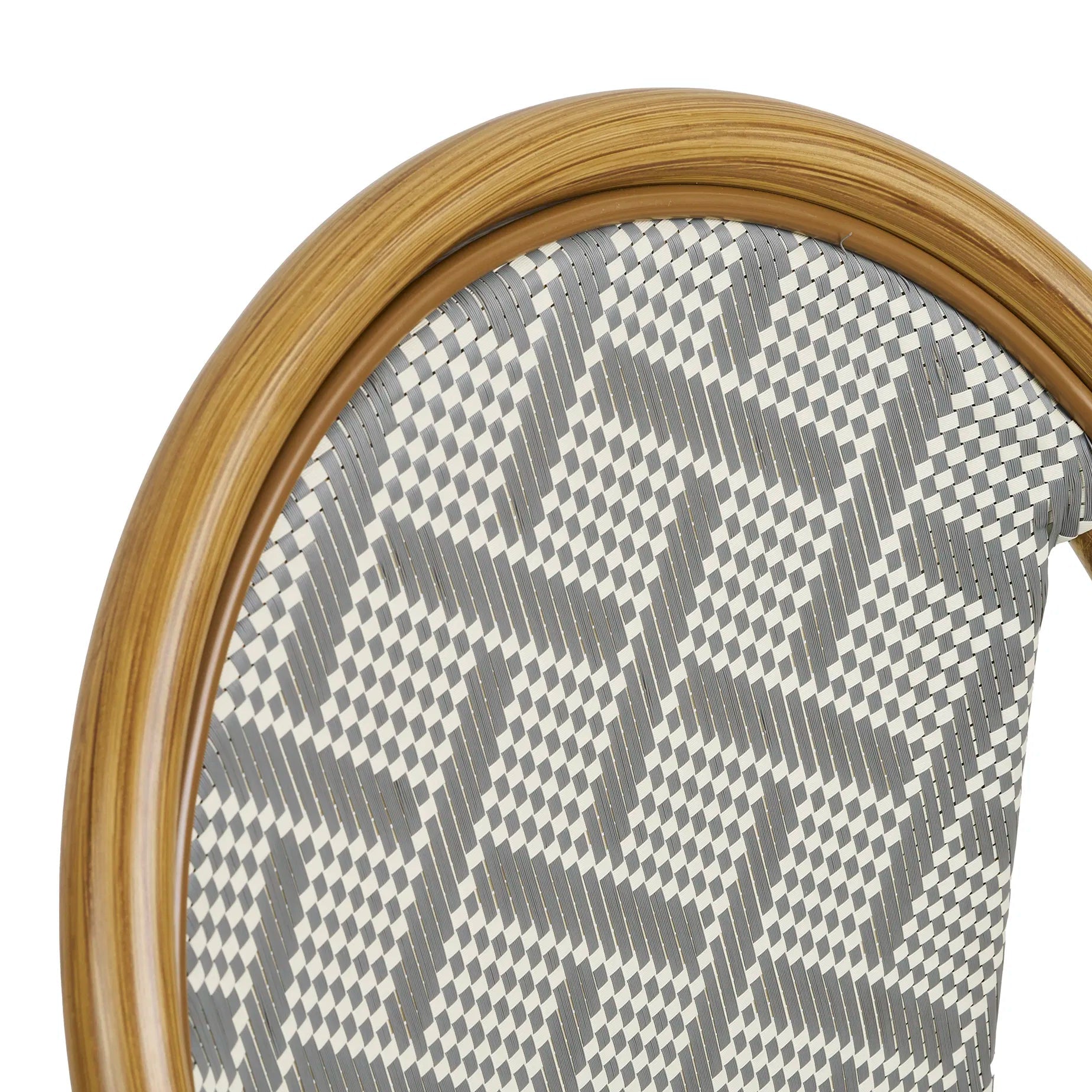 ROMU | כיסא אוכל מאלומיניום בשילוב טקסטילן - KUALA