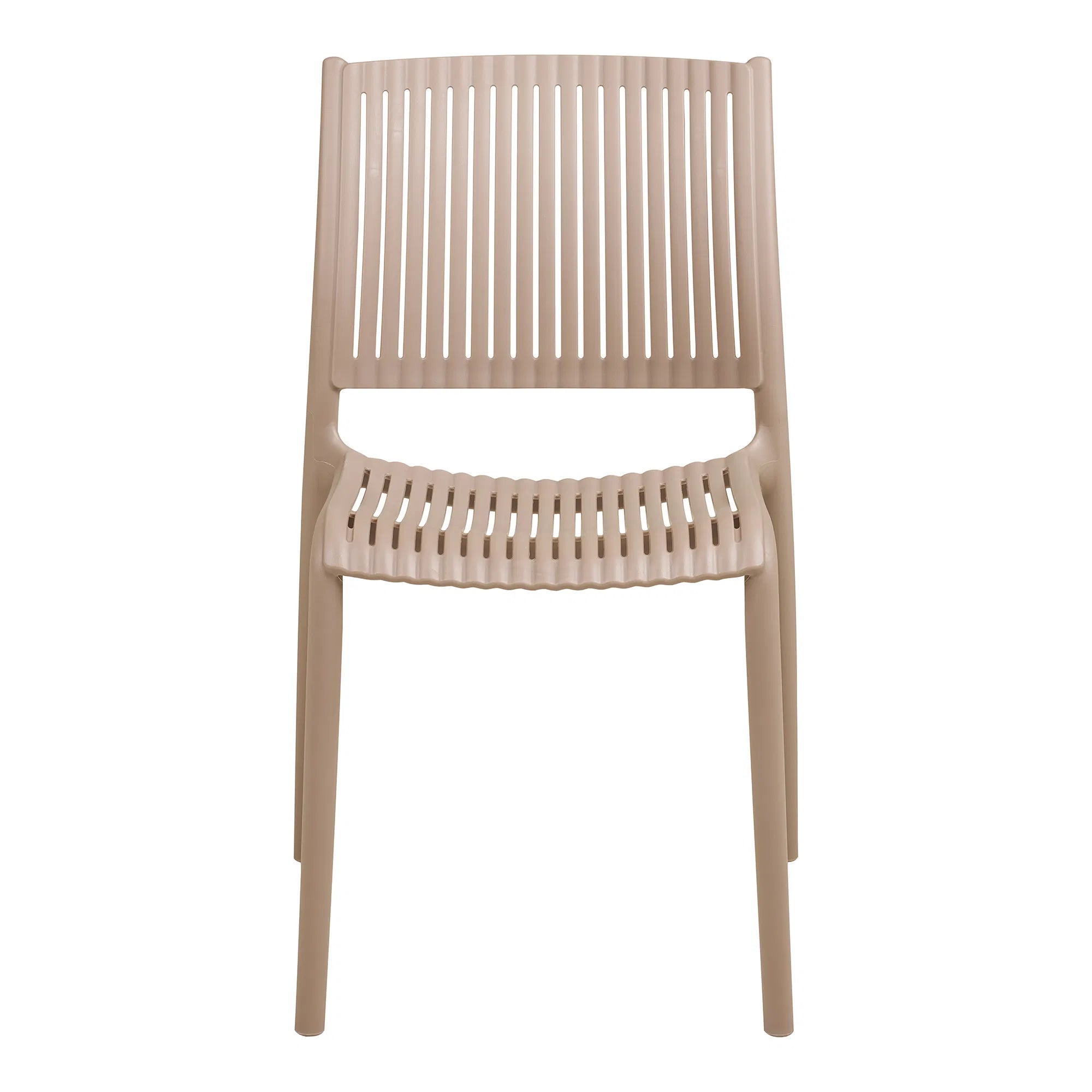 ARTA |  כיסא אוכל פולימרי עם משענת יד - KUALA