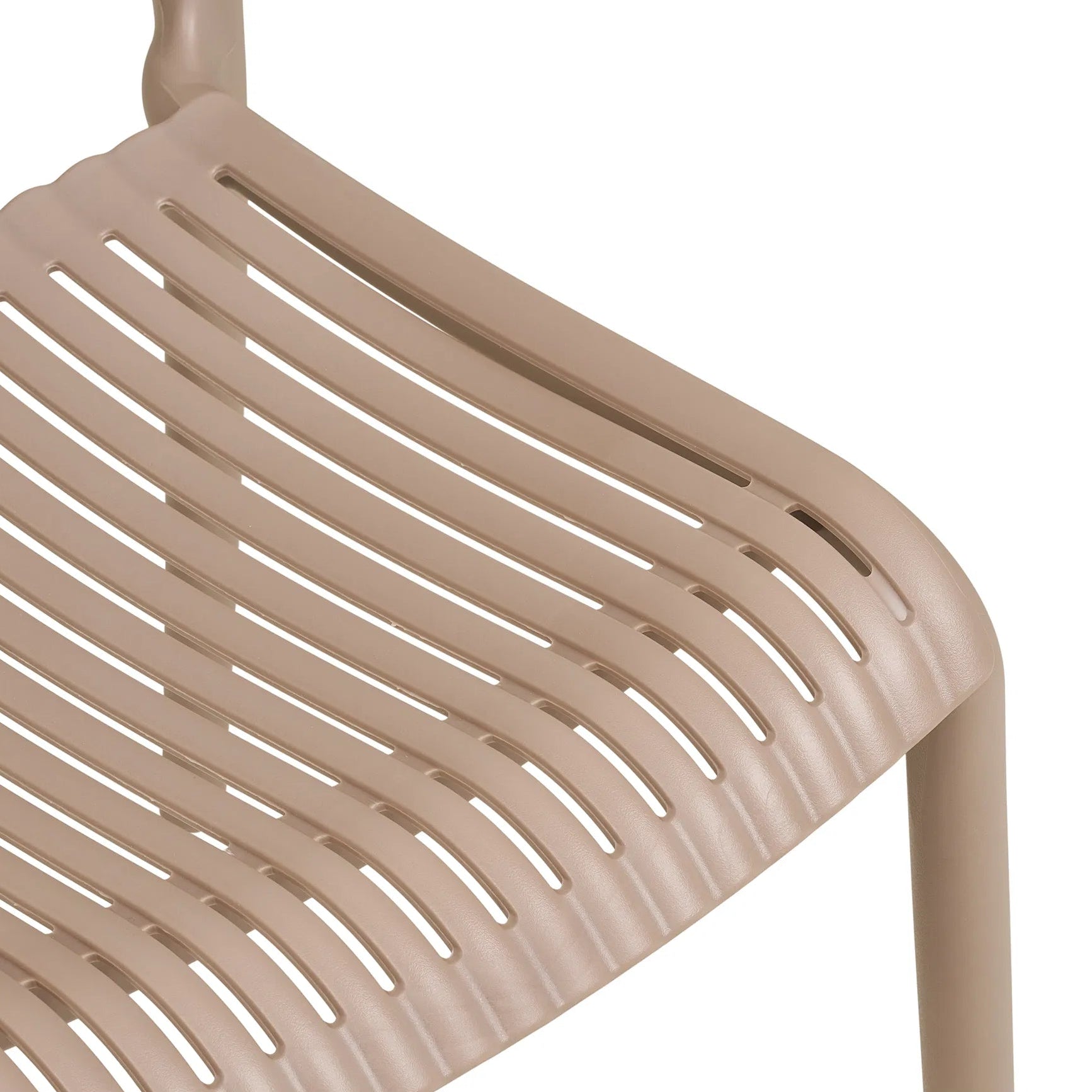 ARTA |  כיסא אוכל פולימרי עם משענת יד - KUALA