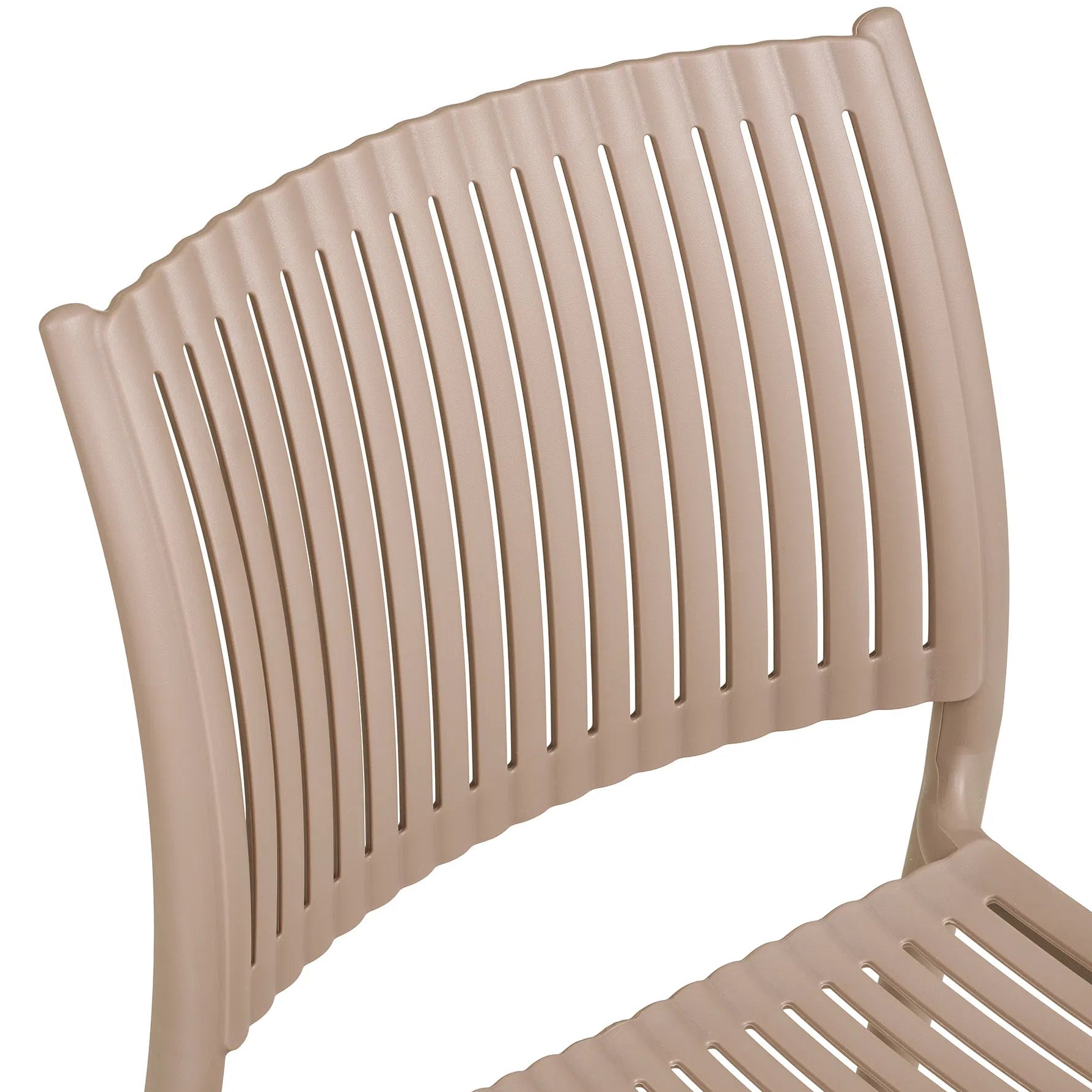 ARTA |  כיסא אוכל פולימרי עם משענת יד - KUALA