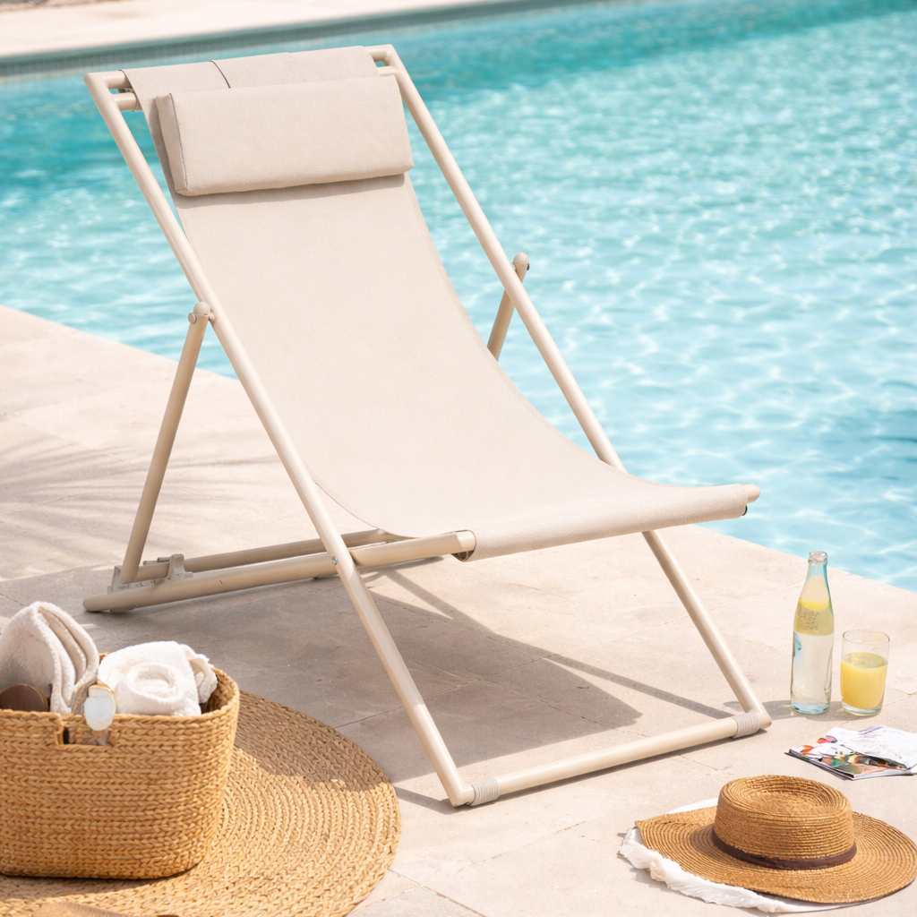 VELT | כיסא נוח מתקפל לגינה - KUALA