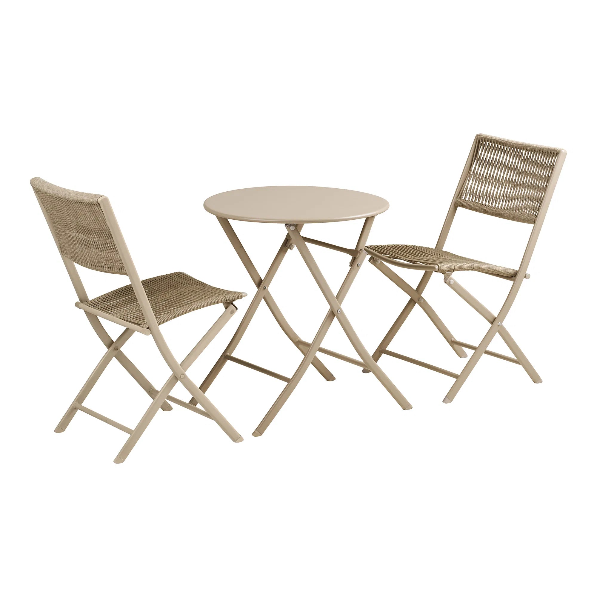 VEX | סט ביסטרו של שולחן ושני כיסאות לגינה - KUALA