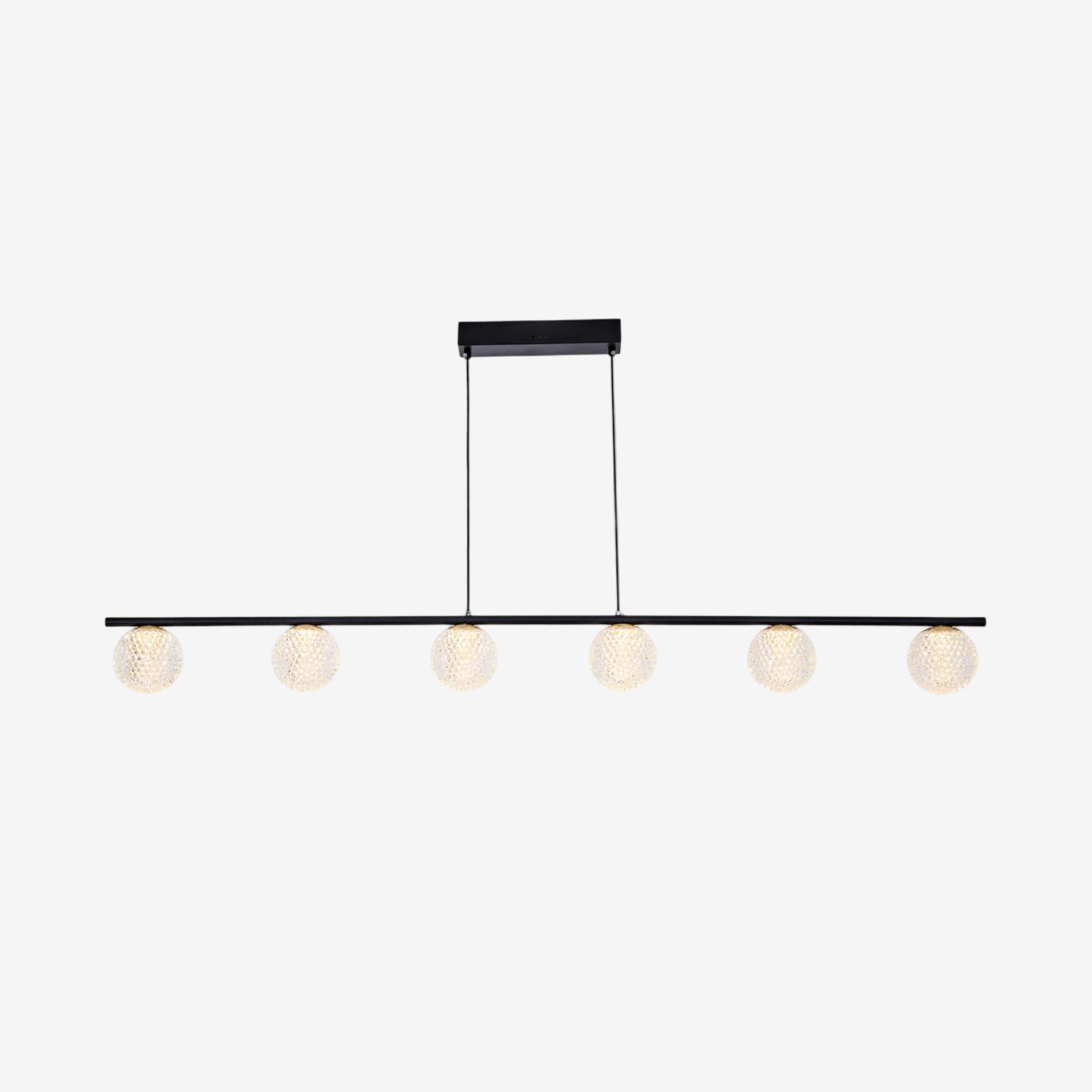 AIR | מנורת תליה ממתכת עם גופי תאורה כדוריים - KUALA