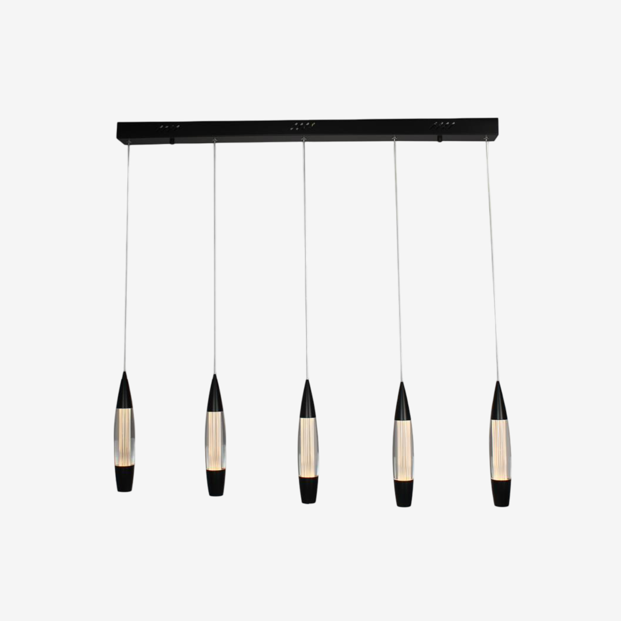 ZORA | מנורת תליה עם חמישה גופים - KUALA