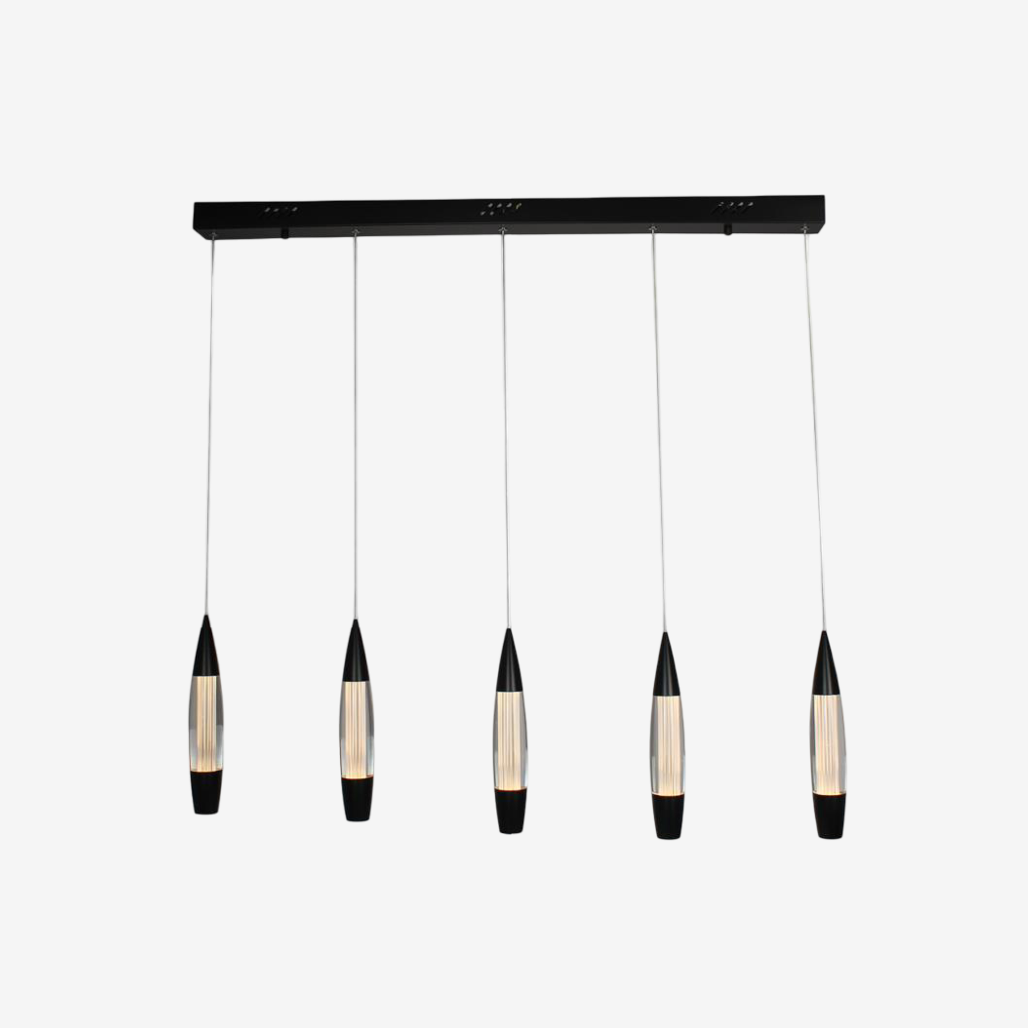 ZORA | מנורת תליה עם חמישה גופים - KUALA