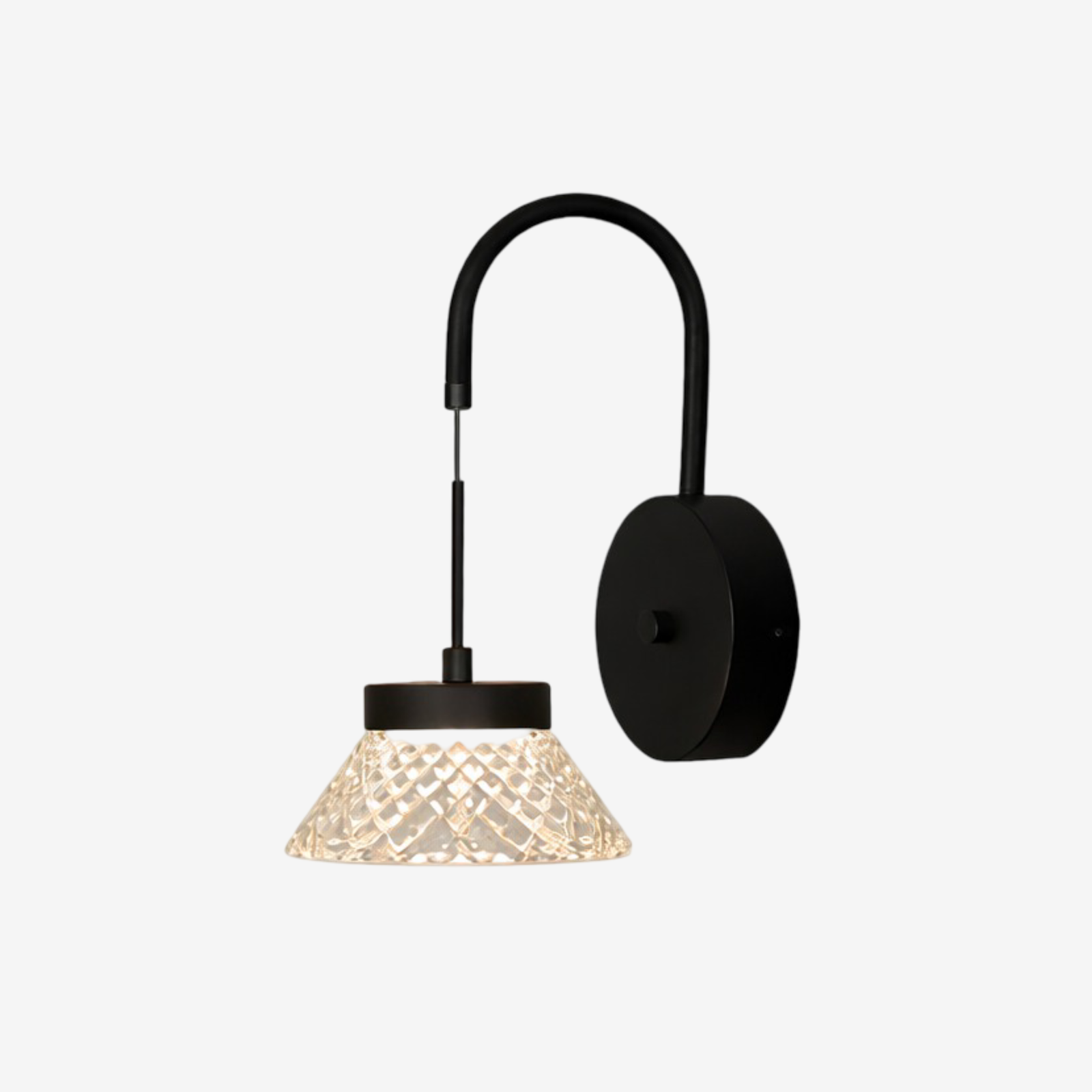 ALF | מנורת קיר מזכוכית מעוצבת - KUALA