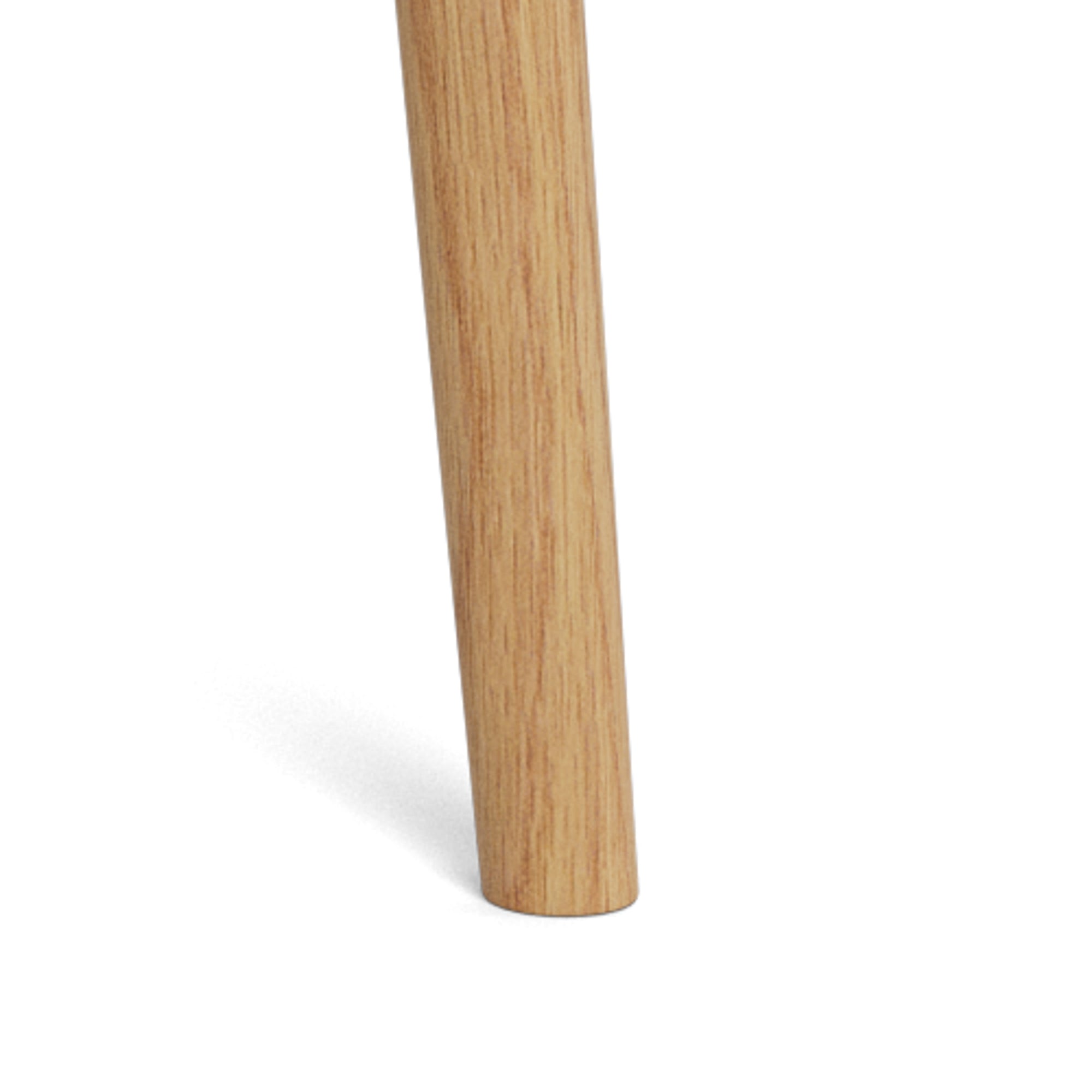 ASTER | כיסא מרופד בבד אריג בשילוב עץ