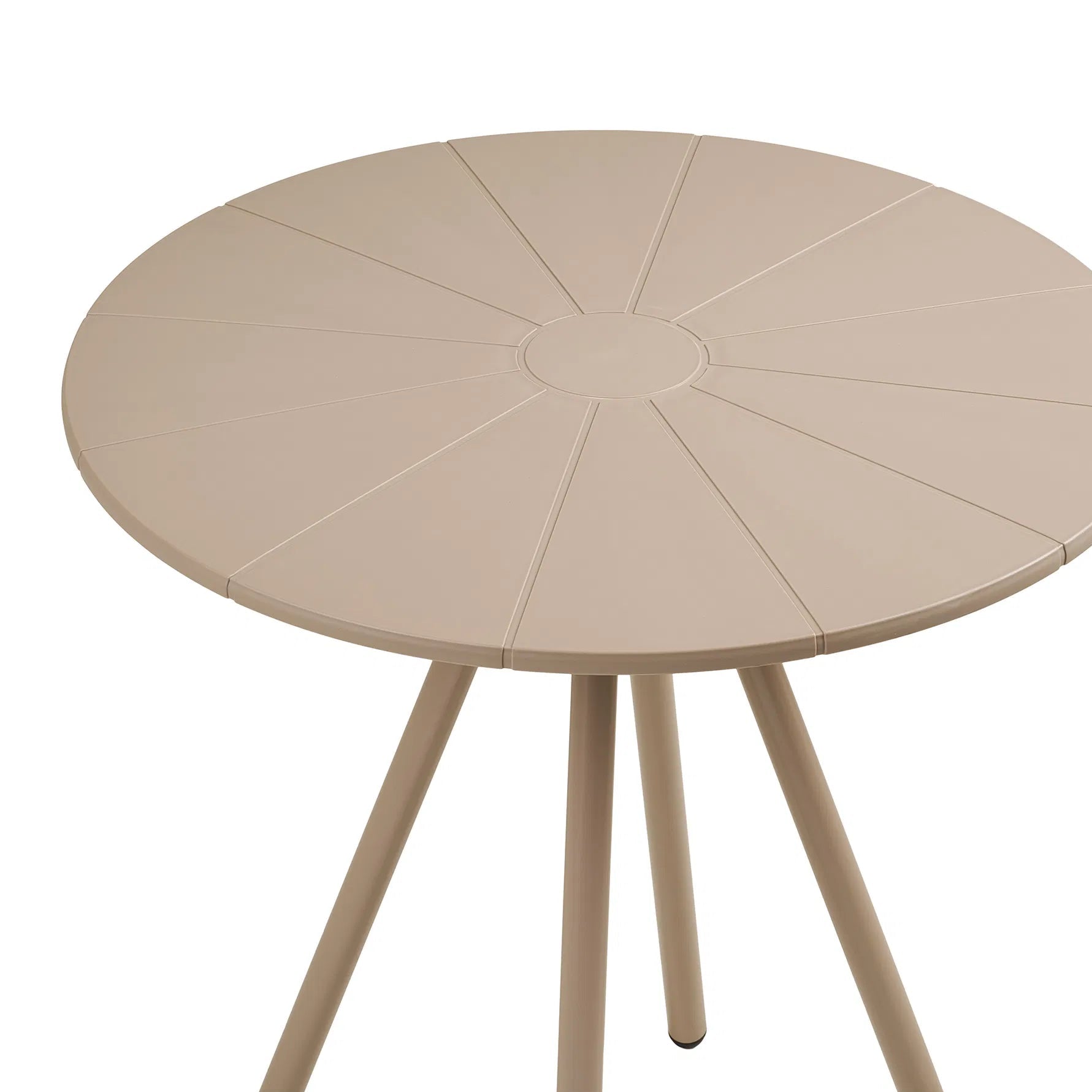 SKI | שולחן ביסטרו עשוי פלדה לאירוח גן - KUALA