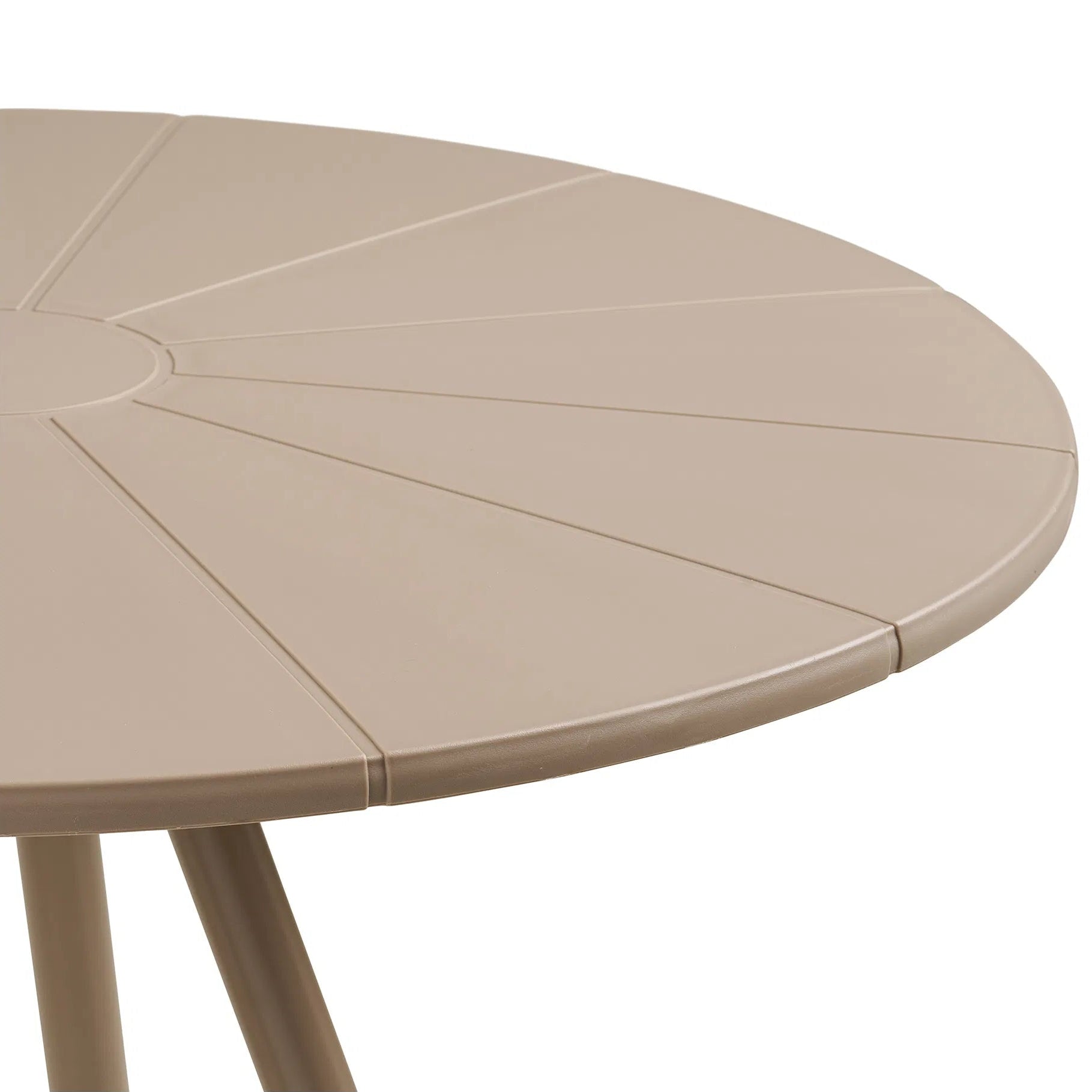 SKI | שולחן ביסטרו עשוי פלדה לאירוח גן - KUALA