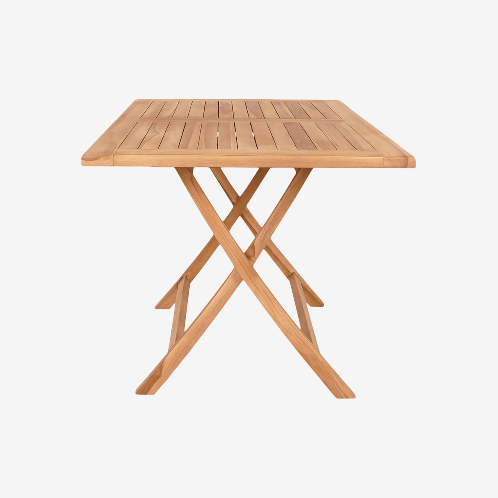 DORMA | שולחן אוכל מעץ טיק לאירוח גן - KUALA