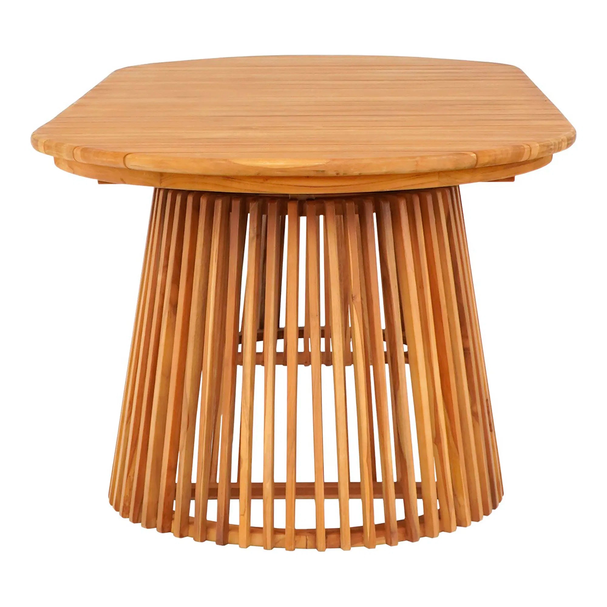 SKEL | שולחן אוכל לגינה מעץ טיק - KUALA