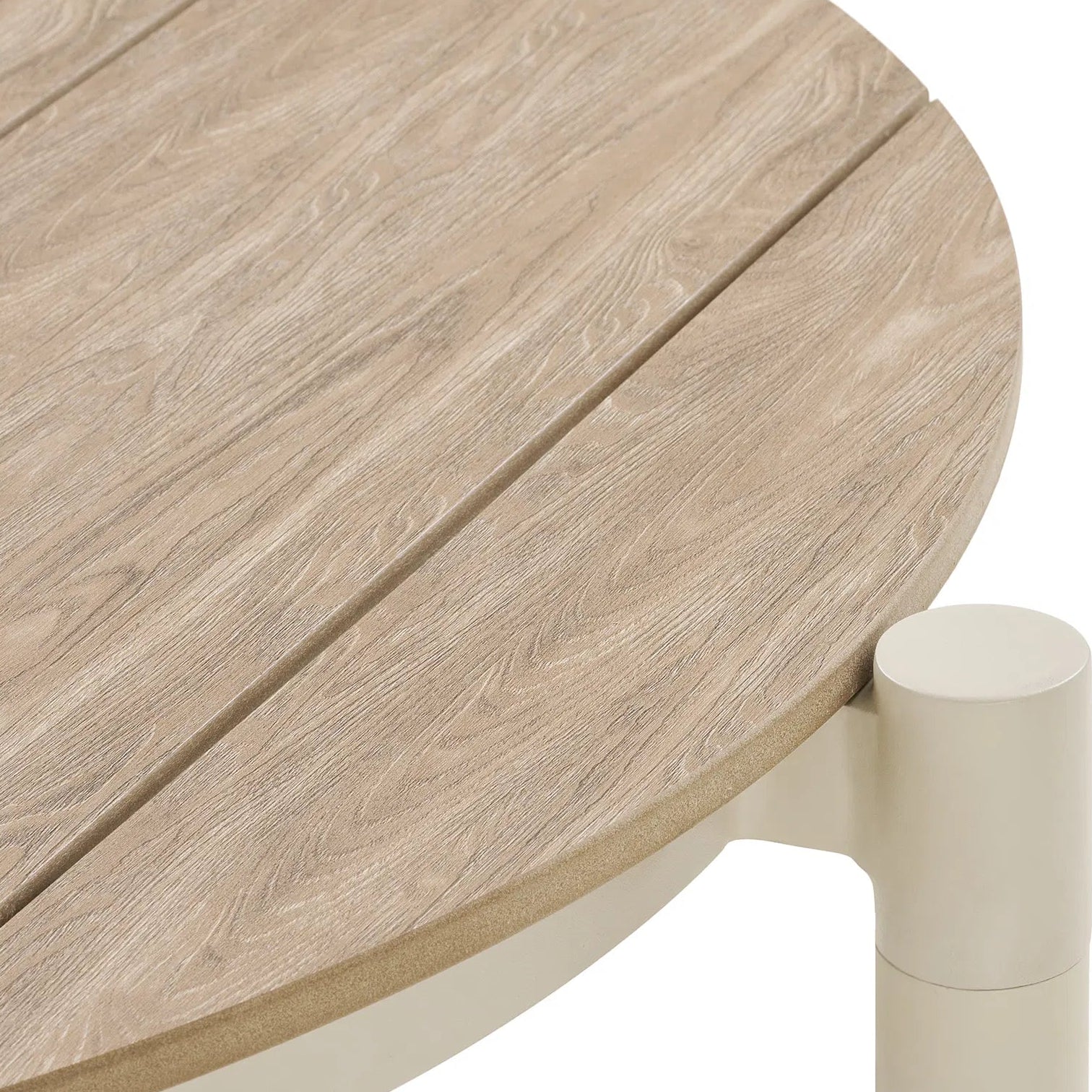 VANA | סט שולחן וארבעה כיסאות אוכל לחוץ, קוטר 90 ס"מ - KUALA