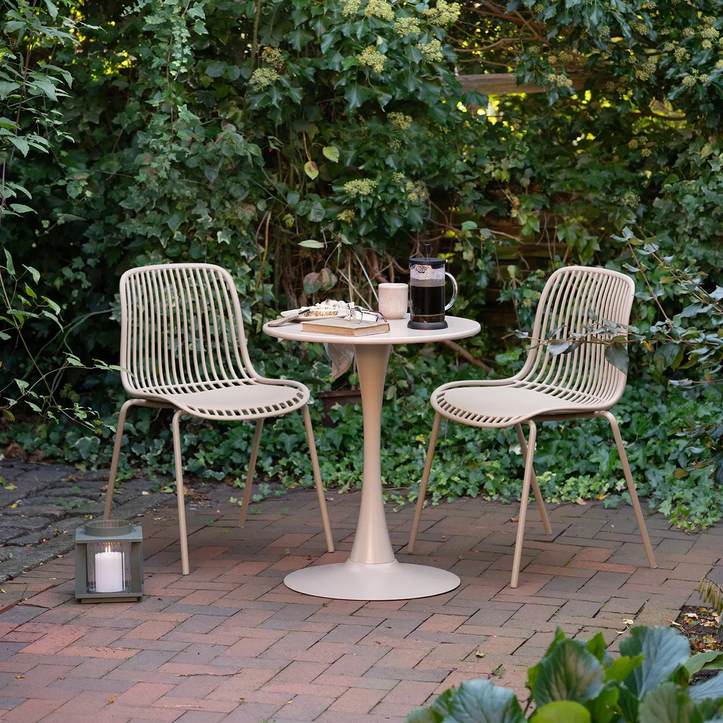 SKOL | שולחן ביסטרו מפלדה לחצר - KUALA